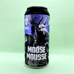 Fierce Beer. Moose Mousse [Stout] - Alpha Bottle Shop & Tap