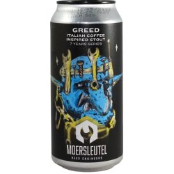 Moersleutel Craft Brewery Greed Moersleutel Craft Brewery Greed