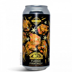 Basqueland Brewing Fudge Fantasy 8th Anniversary Pastry Stout x Lervig - Kihoskh