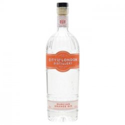 Gin City Of London Murcian Orange 700ml - Sabremos Tomar