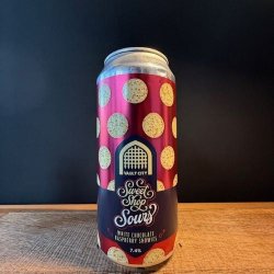 Vault City Sweet Shop White Chocolate Raspberry Snowies - NORD Bottle Shop