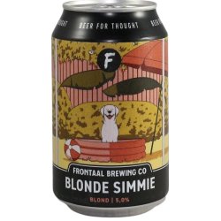 Frontaal Brewing Co. Blonde Simmie