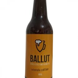 BALLUT  Honey Blonde Ale - Lusitania Compañía del Lúpulo