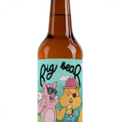 BARCELONA BEER COMPANY  BIG BEAR (SIN GLUTEN) - Lusitania Compañía del Lúpulo