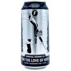 Brouwerij Frontaal For The Love Of Hops Silver - ’t Biermenneke