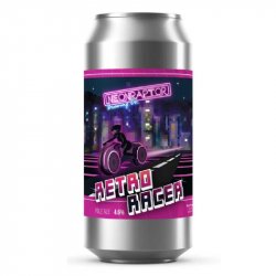 Neon Raptor Brewing Co. Retro Racer Neon Raptor Brewing Co. Retro Racer