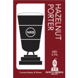 North Riding Brewery Hazelnut Porter