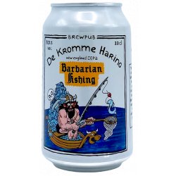 De Kromme Haring Barbarian Fishing V17 - ’t Biermenneke