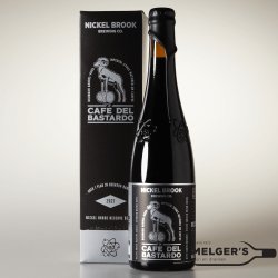 Nickel Brook  Café Del Bastardo 2021 Bourbon Barrel Aged Imperial Coffee Stout 50cl - Melgers