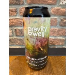 Gravity Well Brewing Co Sinister Strings