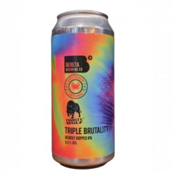 Bereta Brewing Co. Triple Brutality