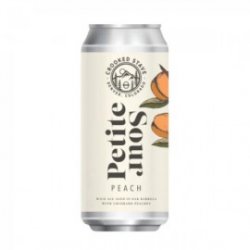 Crooked Stave Petite Peach - Craft Beers Delivered