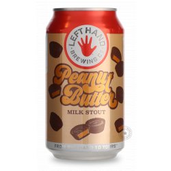 Left Hand Brewing Company Peanut Butter Milk Stout