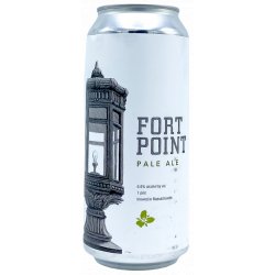 Trillium Brewing Company Fort Point Dry Hopped Pale Ale - ’t Biermenneke