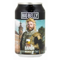 Big Belly BARON - BREDAAS WIT - Hoptimaal