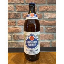 Schneider Weisse G. Schneider & Sohn Hefeweissbier Naturtrüb Schneider Weisse G. Schneider & Sohn Hefeweissbier Naturtrüb