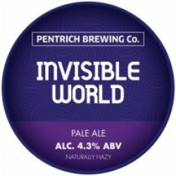 Pentrich Brewing Co Invisible World (Cask) - Pivovar