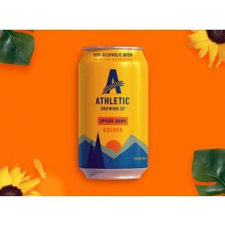 Athletic Upside Dawn Alcohol-Free Golden Ale - Thirsty