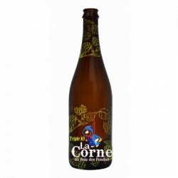 La Corne Tripel fles 75cl - Prik&Tik