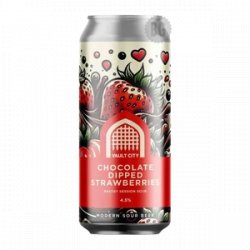 Vault City Brewing Chocolate Dipped Strawberries