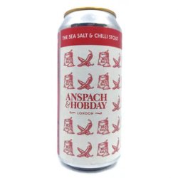 Anspach & Hobday The Sea Salt & Chilli Stout