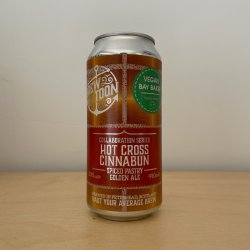 Brew Toon x Vegan Bay Bakery Hot Cross Cinnabun (440ml Can) - Leith Bottle Shop