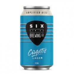 Six String Brewing Company Coastie Lager - Only Craft Beer