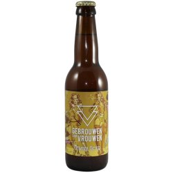 Gebrouwen Door Vrouwen Gember Goud