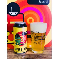 SUPER 8 - TIPA - Cerveza SanFrutos - Cerveza SanFrutos