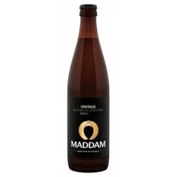 Maddam Vintage 2021 – Bière de Garde élevée en fût de Chablis - Find a Bottle