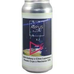 Ārpus Brewing Co. Ārpus x Funky Fluid QDH Galaxy x Citra Lupomax x Mosaic Cryo x Nectaron TIPA