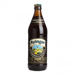 Ayinger Altbairisch Dunkel - Beer Zone