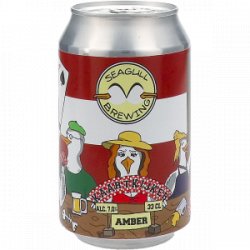 Seagull Brewing Kaartkijker Seagull Brewing Kaartkijker