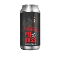 North End Brewing Pit Boss Smoked Doppelbock 440mL - The Hamilton Beer & Wine Co