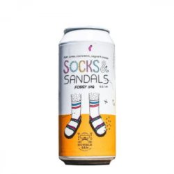 Humble Sea Socks & Sandals - Beer Zone