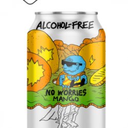 LERVIG BREWERY  NO WORRIES MANGO (LATA 33 CL.) Sin Alcohol - Lusitania Compañía del Lúpulo