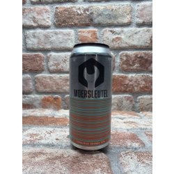 Moersleutel Craft Brewery Barcode: Turquoise Orange