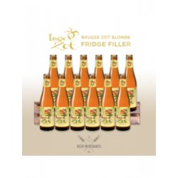 Brugse Zot Blond Fridge Filler - Beer Merchants