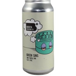 Bereta Brewing Co. Green Sins
