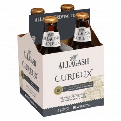 Allagash Brewing Company Curieux