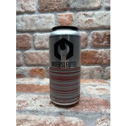 Moersleutel Craft Brewery Barcode: Turquoise Bordeaux