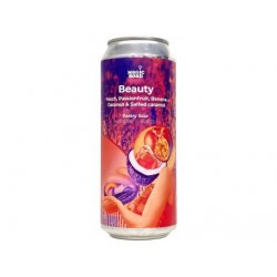 Magic Road - 22°Beauty - Peach, Passionfruit, Banana, Salted Caramel & Coconut 500ml can 6,5% alc. - Beer Butik