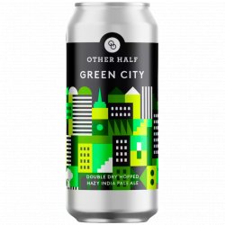 Other Half Brewing Co - Green City - Left Field Beer