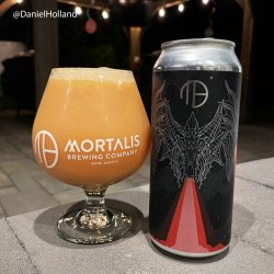 Mortalis Brewing Company. Hydra [Strawberry Tangerine Banana] - Brew Export