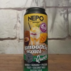 Nepo Brewing Smoothie Bowl: La Quince