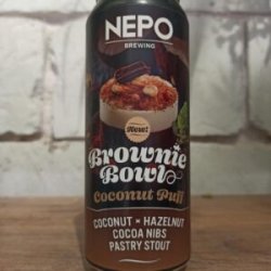 Nepo Brewing Brownie Bowl - Coconut Puff
