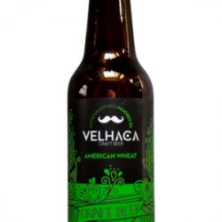 VELHACA  AMERICAN WHEAT - Lusitania Compañía del Lúpulo