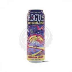 ROGUE Dreamland Lager 6x568ml LAT - Ales & Co.