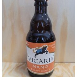 Brouwerij Dilewyns Vicaris Nano