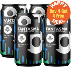 MAGIC ROCK FANTASMA - The Great Beer Experiment